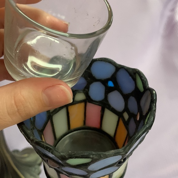 Three tiered candle holder - Picture 4 of 7